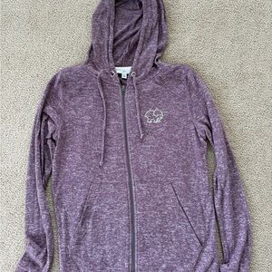 Ivory Ella Purple Women's Sweater size XS